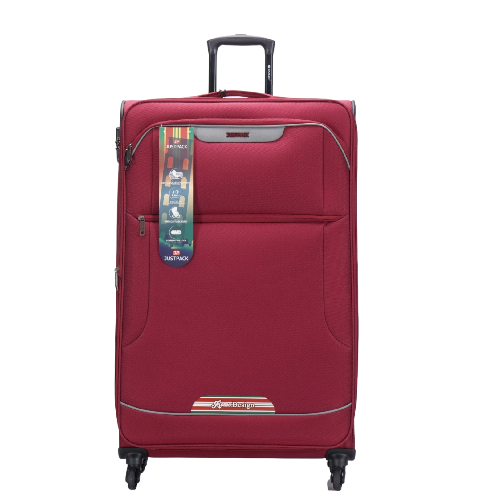 Shops double wheel luggage