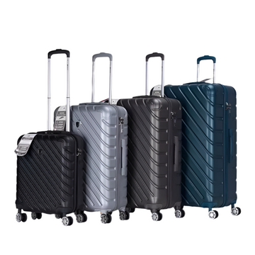 X-Large Lightweight ABS Hard Shell Suitcase with 8 Wheels