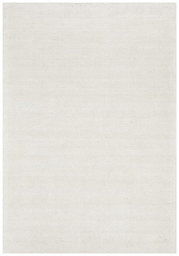 Allure Ivory Cotton Rayon Rug