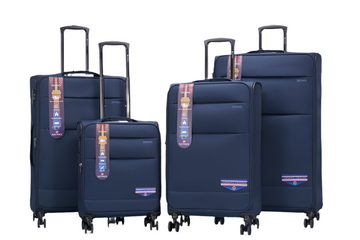 BL77 LIGHTWEIGHT 4 DOUBLE WHEELS SPINNER LUGGAGE