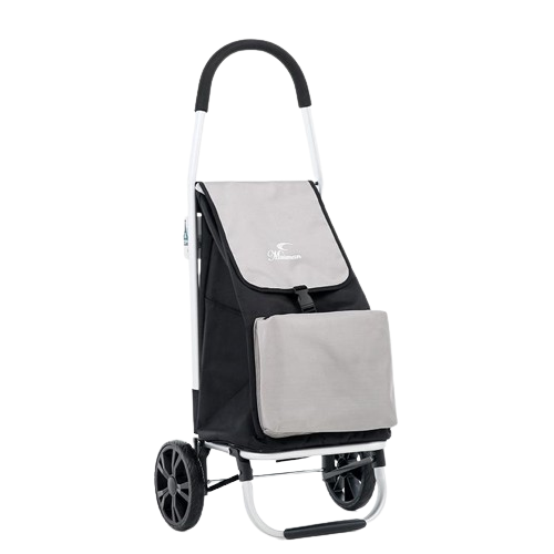 Strong big wheels with insulated front pocket shipping trolley ,Stair-Climbing Shopping Cart