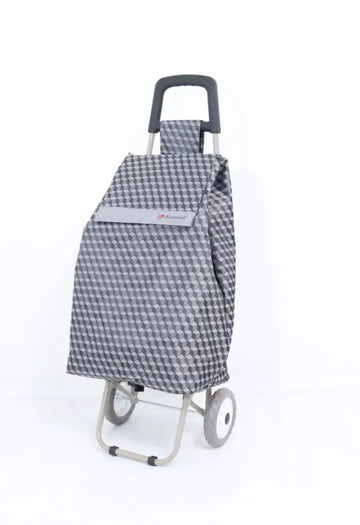 50L Shopping Trolley diamond Pattern