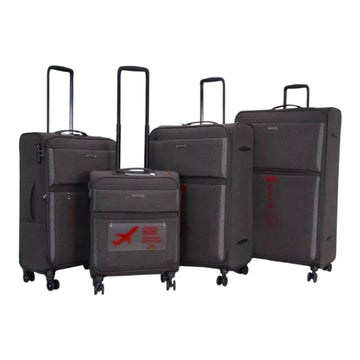 Extra Large Expandable Suitcases & Medium Cabin Luggage