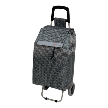 65L Shopping Trolley GG Pattern with free extra wheel