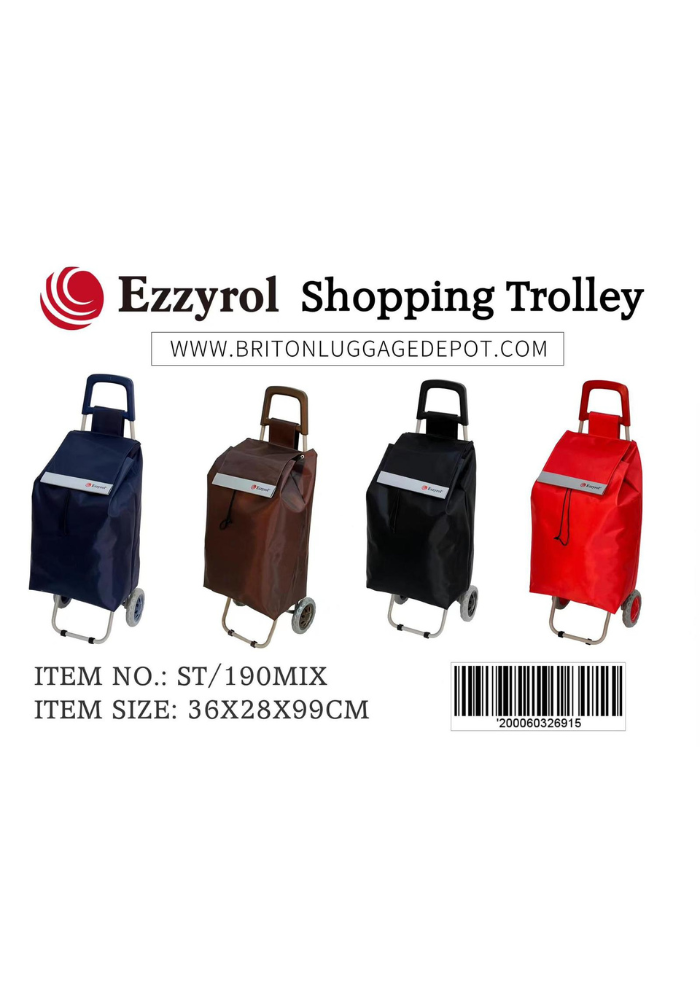 Lightweight Shopping Trolley Strong Large Cart Grocery