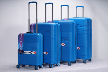 Justpack Pl106-  PP unbreakable 8 wheels luggage set of 4