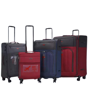 Expandable Lightweight Luggage | Large & Medium Suitcases