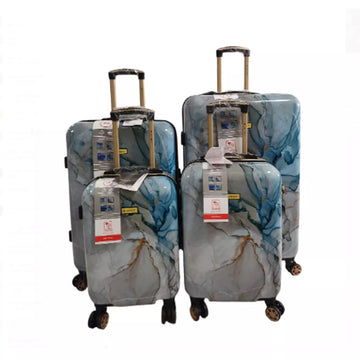 Unbreakable Premium 2201 PP 8-Wheel Trolley Cabin Luggage