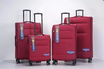 XLarge & Medium Expandable Luggage Lightweight 8-Wheel Bags