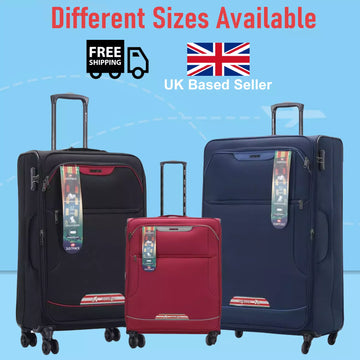 Lightweight Large Suitcase | 8-Wheel Medium Cabin Luggage