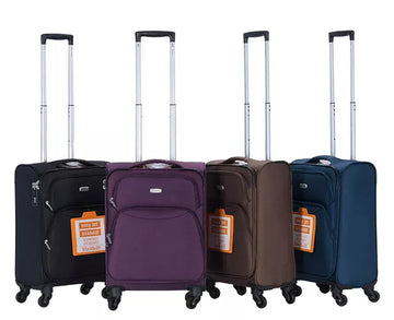 Large, Medium, & Cabin Size Travel Essentials 8-Wheel