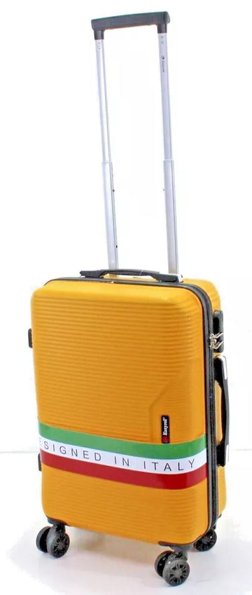 Cabin luggage 4 Wheel Medium Lightweight Luggage ABS Hard Shell Cabin Case