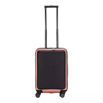 Justpack Carry-On with Laptop Compartment, ABS Shell