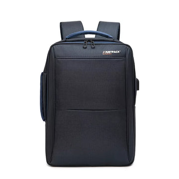 Slim Waterproof USB Laptop Backpack