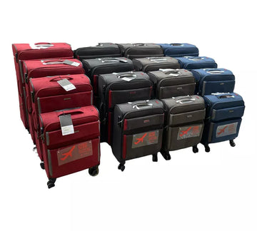 Extra Large Expandable Suitcases & Medium Cabin Luggage