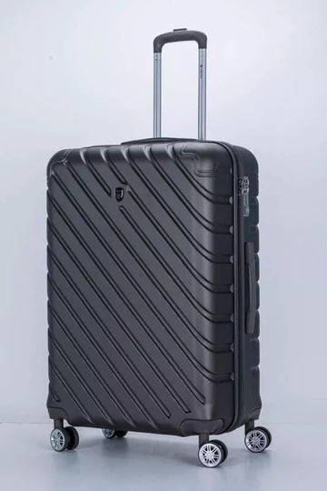 X-Large Lightweight ABS Hard Shell Suitcase with 8 Wheels