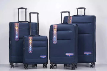 XLarge & Medium Expandable Luggage Lightweight 8-Wheel Bags