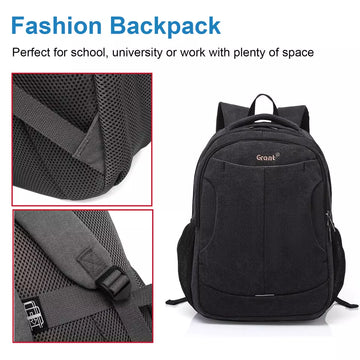 Large School Backpack for Girls & Boys | Stylish Travel Shoulder Bag