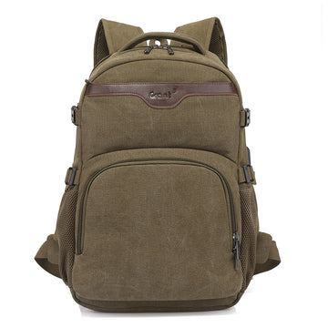 GRANT Canvas Laptop Backpack